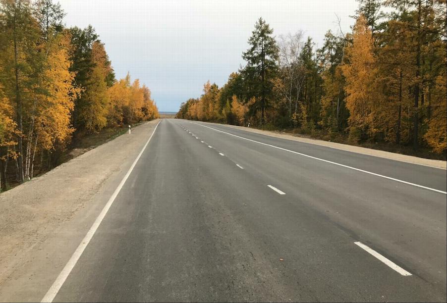 Республика Саха (Якутия): в первый год реализации нацпроекта введено в эксплуатацию 149 км дорог   