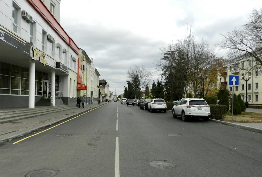 В Тамбове благодаря нацпроекту отремонтировали одну из старейших улиц города
