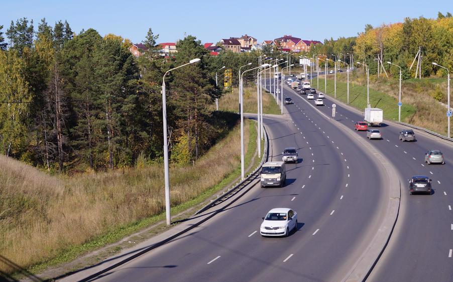 В рамках реализации приоритетного проекта в Томской агломерации привели в нормативное состояние 89 участков дорог