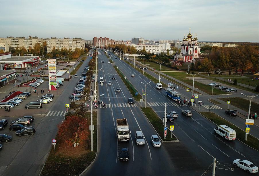 В Чебоксарах благодаря нацпроекту выполнят реконструкцию улицы Гражданской