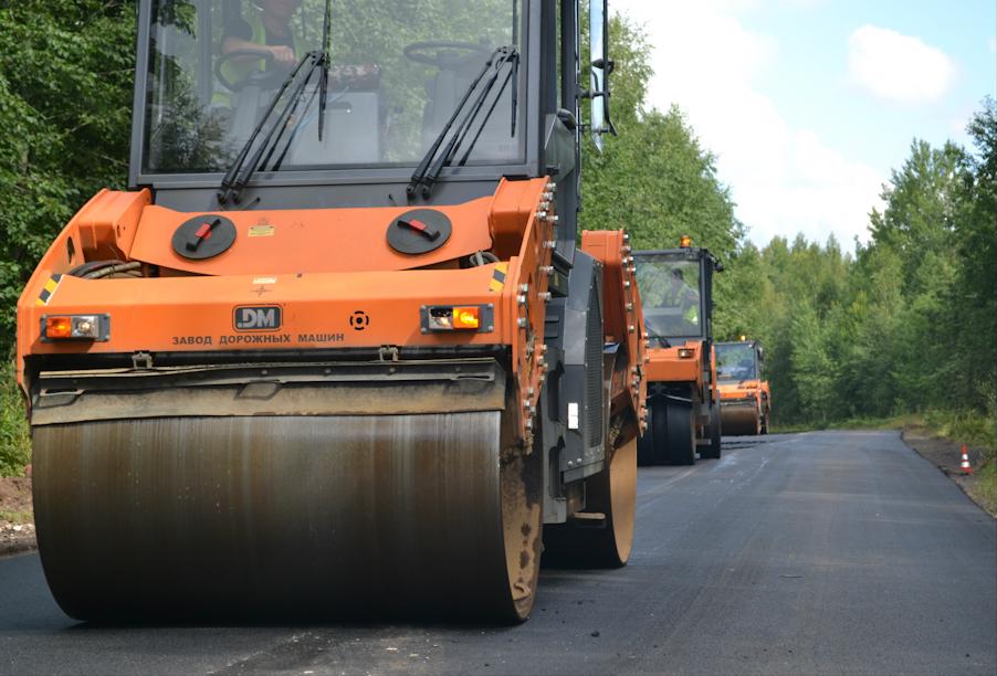 В Демянском районе Новгородской области отремонтируют 90 км дорожного полотна