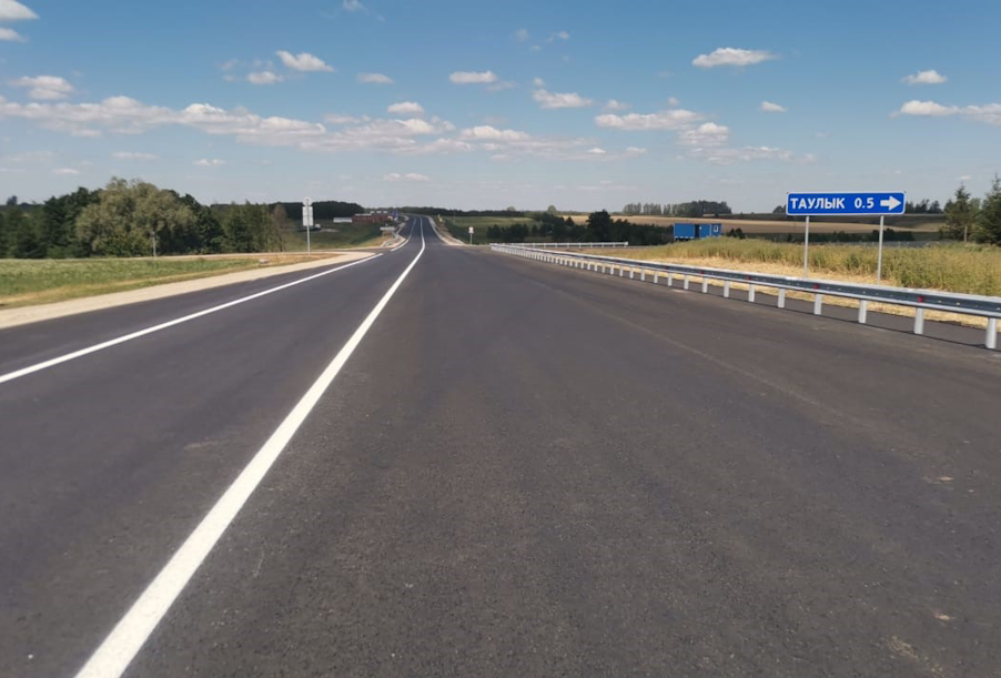 В Республике Татарстан завершена реконструкция участка региональной автодороги Набережные Челны – Сарманово