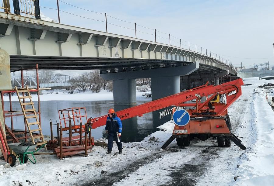 В Пензе завершено порядка 80 % работ на Бакунинском мосту