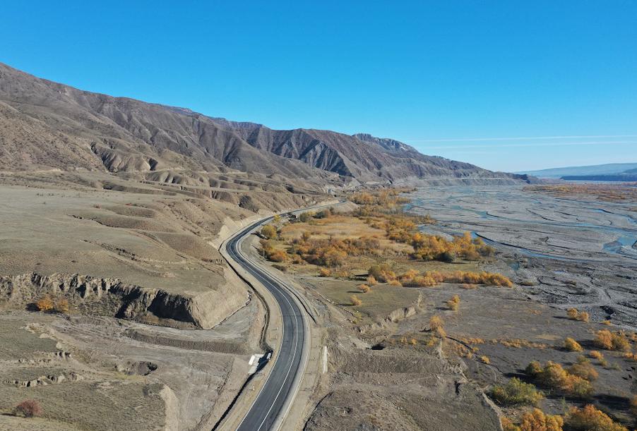 В Республике Дагестан завершен капитальный ремонт участка дороги Магарамкент – Ахты – Рутул