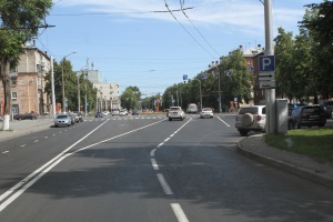 Дороги города Кемерово стали безопаснее 