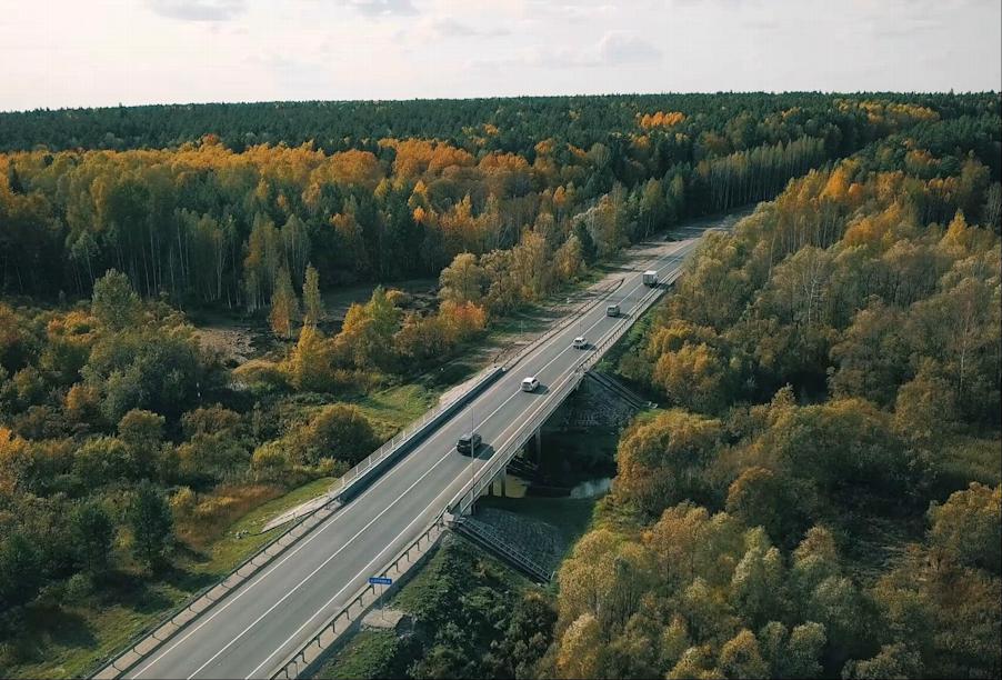 Томская область: безопасность дорожного движения удалось повысить благодаря нацпроекту
