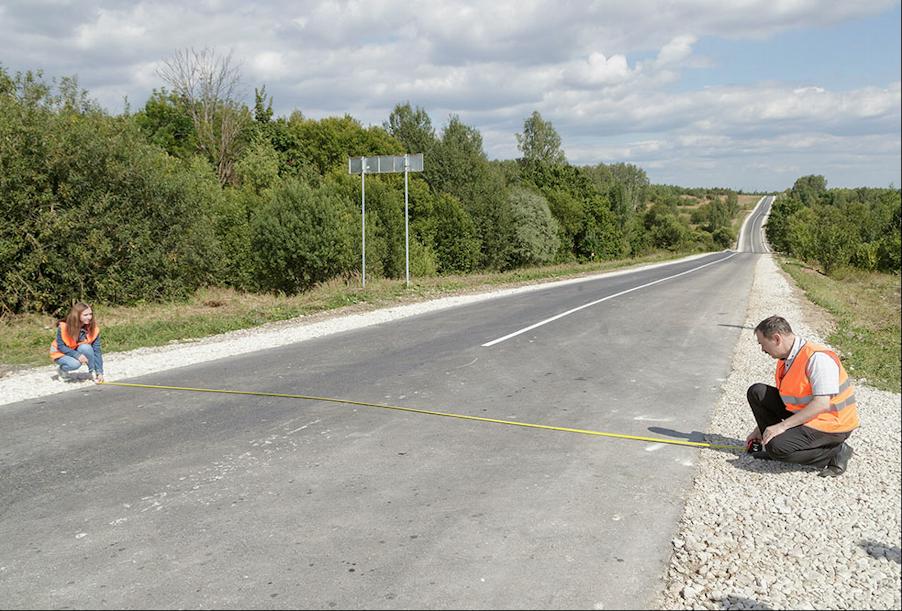 В Тульской области завершен ремонт региональных дорог по нацпроекту 2020 года