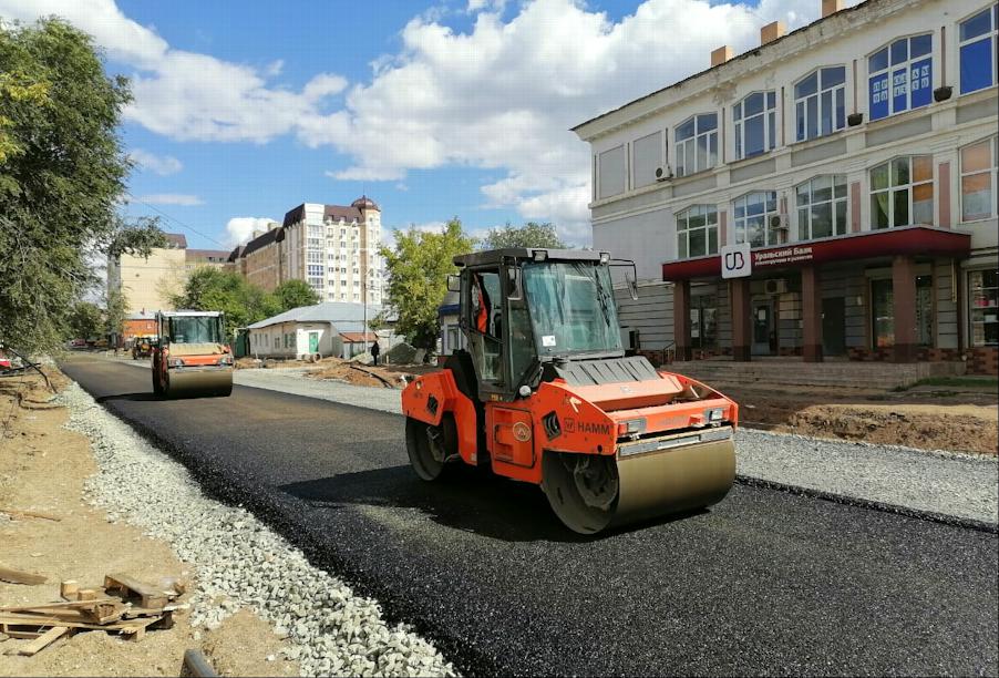 В Оренбурге благодаря нацпроекту капитально отремонтируют четыре улицы 