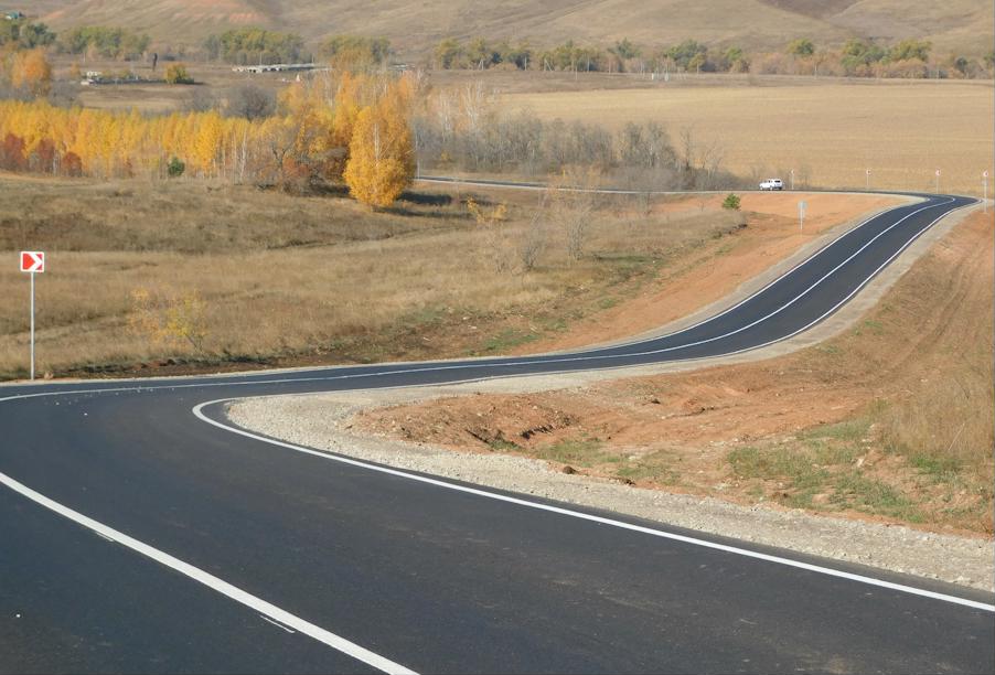 Благодаря нацпроекту в Оренбургской области к нормативу привели 364 км автодорог