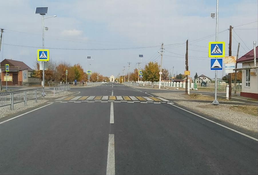 В Кабардино-Балкарии завершен ремонт на самом крупном дорожном объекте нацпроекта 2020 года