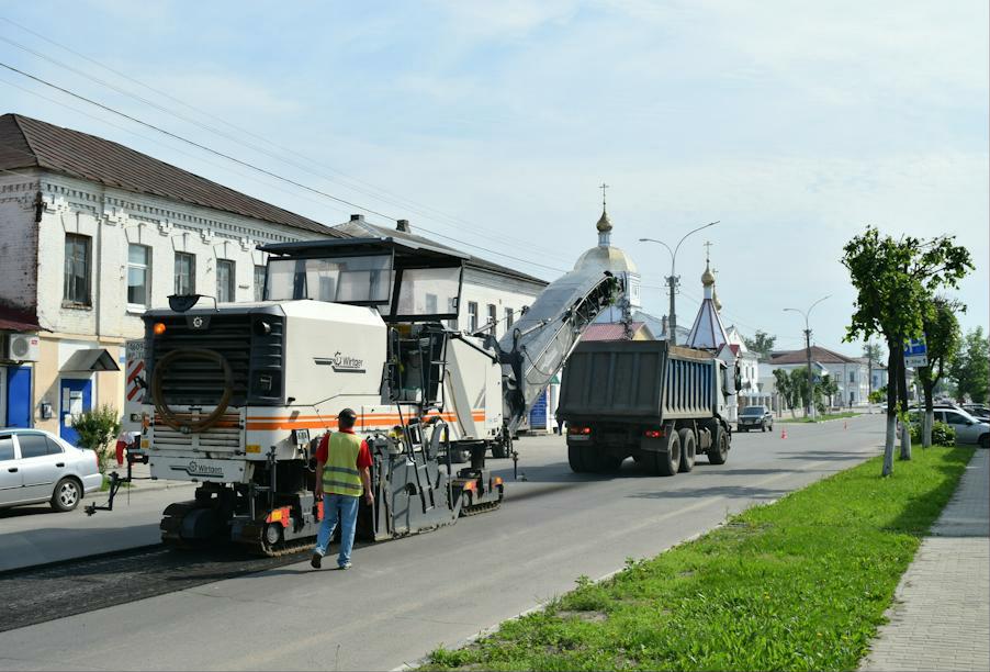 В Судогде отремонтируют центральную городскую магистраль