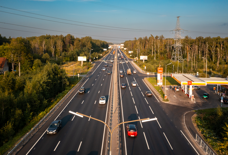 Ремонт участка Колтушского шоссе в Ленобласти завершен досрочно