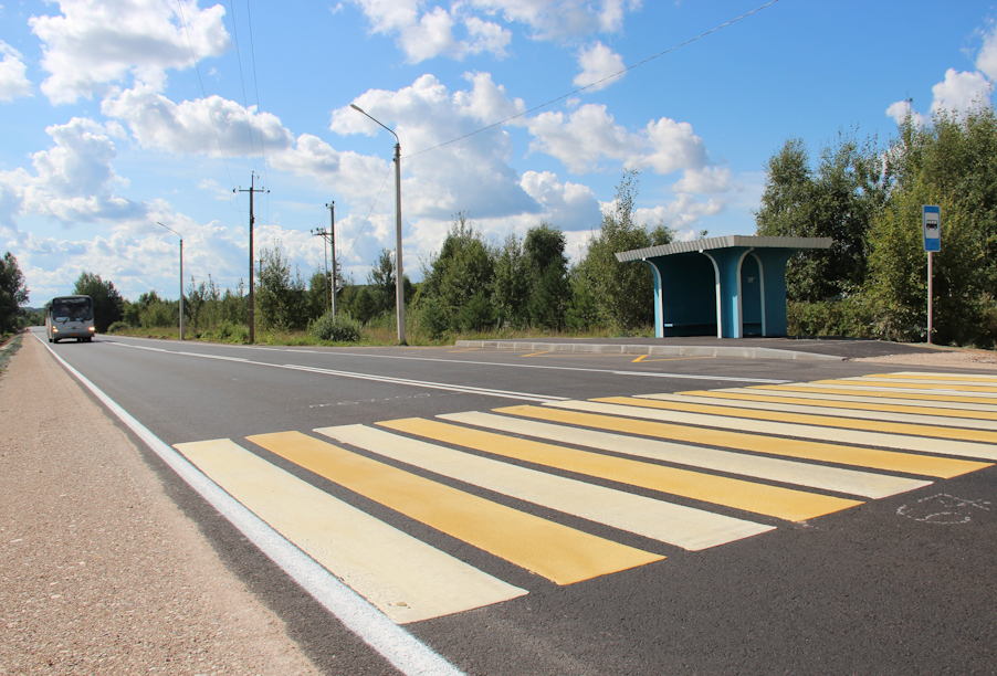 В Псковской области в текущем году обновят порядка 210 км  дорог в рамках нацпроекта