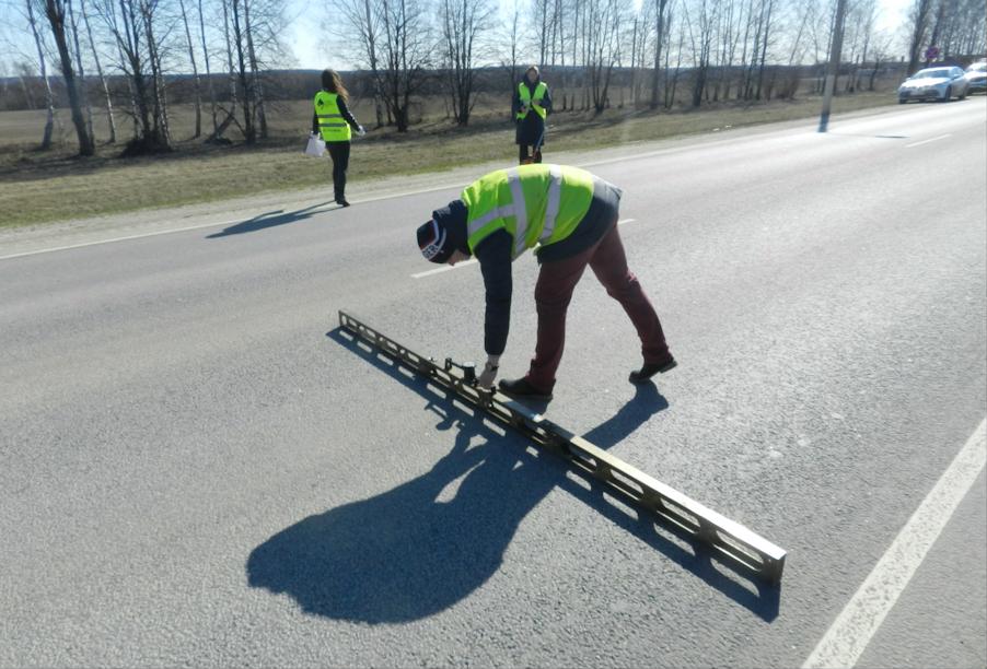 Качество отремонтированных по нацпроекту дорог проверили в Тамбовской области