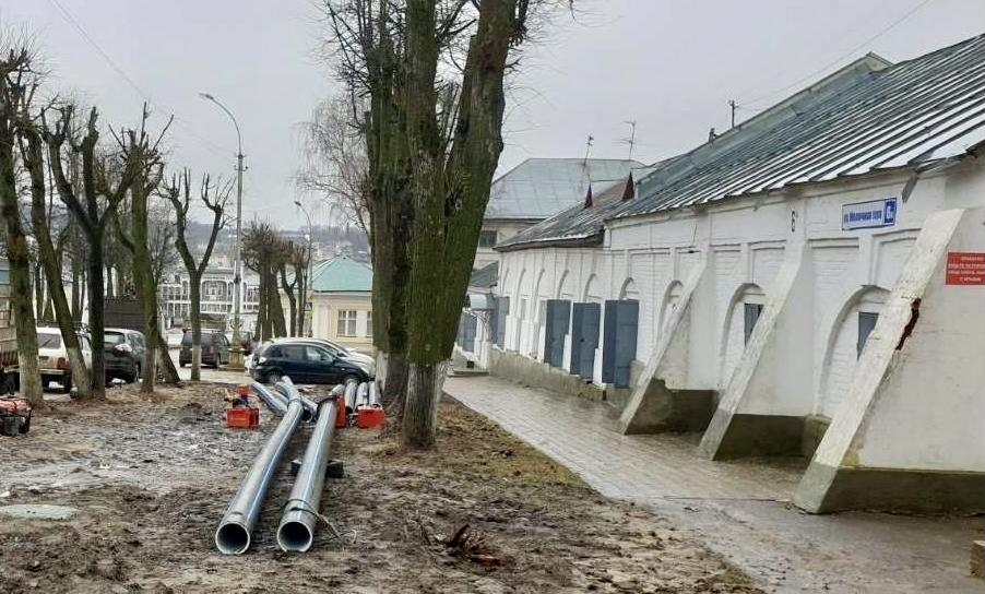 В Костроме перед началом ремонта дорог поменяют 3 километра инженерных сетей