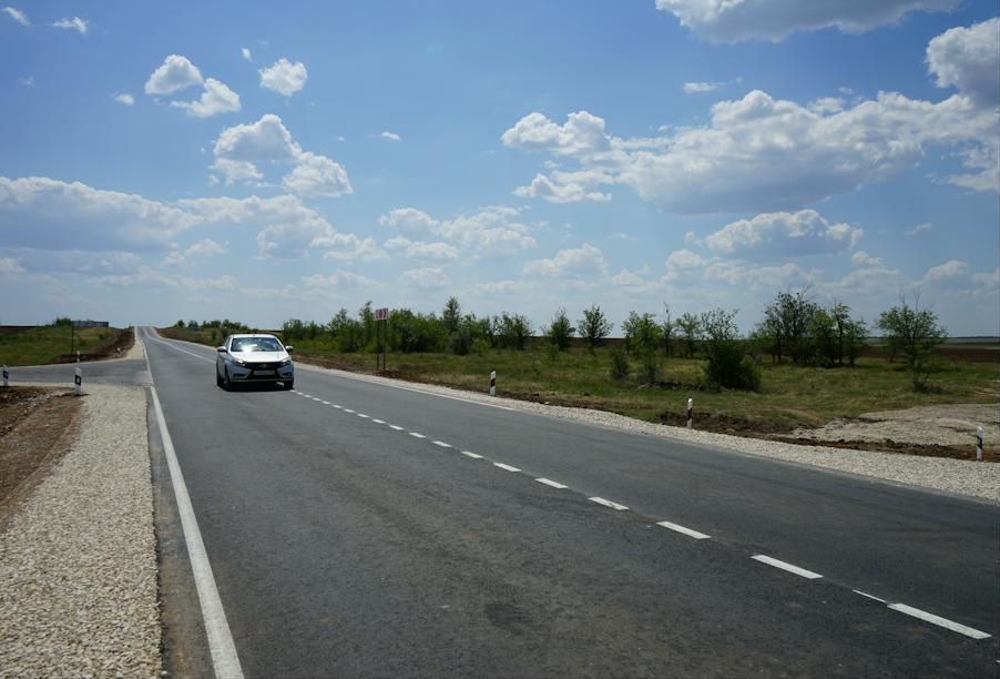 В Саратовской области дорогу к санаторию-курорту отремонтировали на три месяца раньше срока