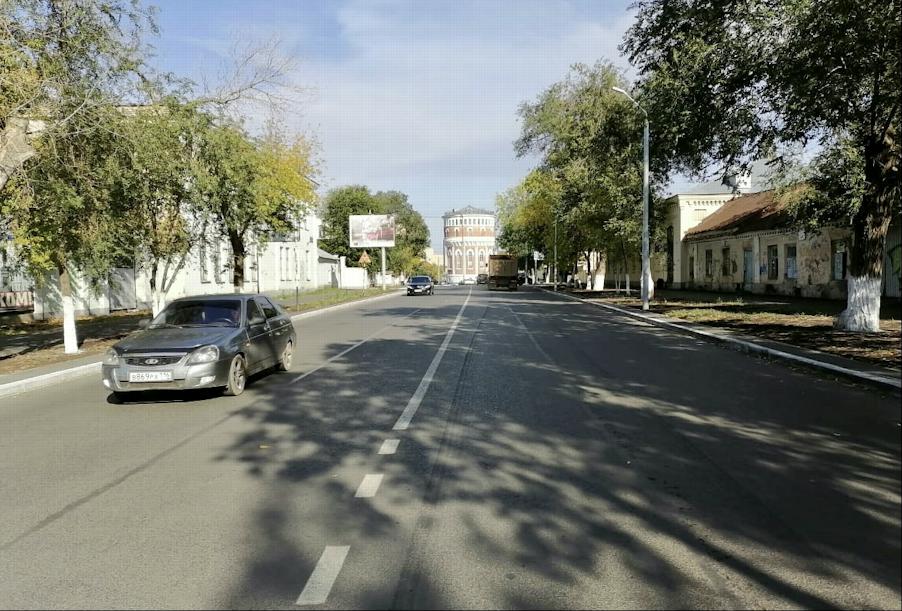 В Оренбурге отремонтировали улицу маршала Жукова