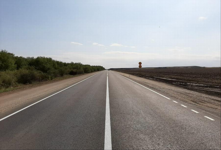 За первый год реализации нацпроекта в Ставропольском крае в нормативное состояние приведено 111 км автодорог