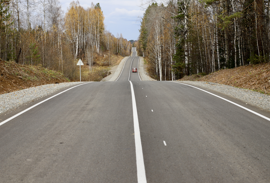 В Республике Алтай отремонтировали более 238 км автодорог