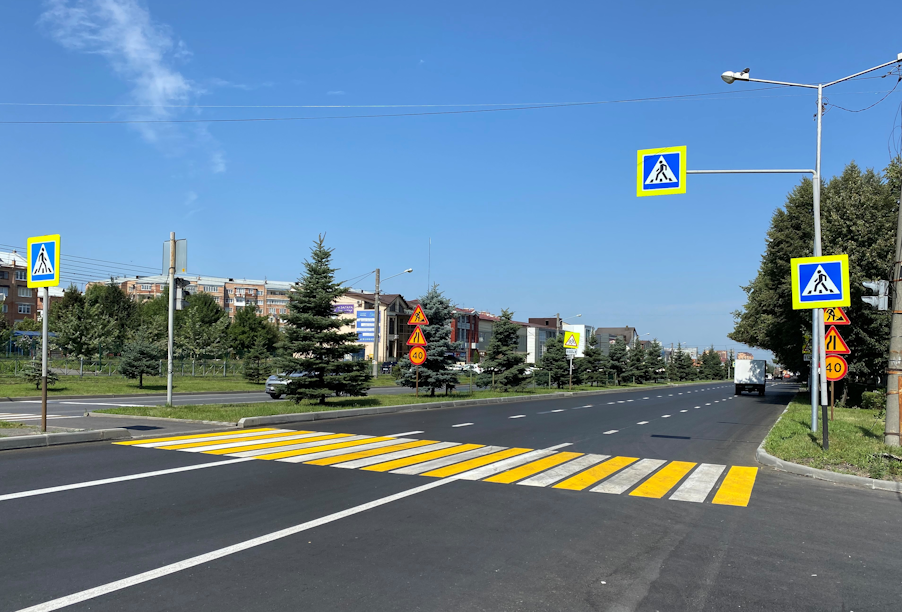 Во Владикавказе по нацпроекту отремонтировали 15 км улично-дорожной сети