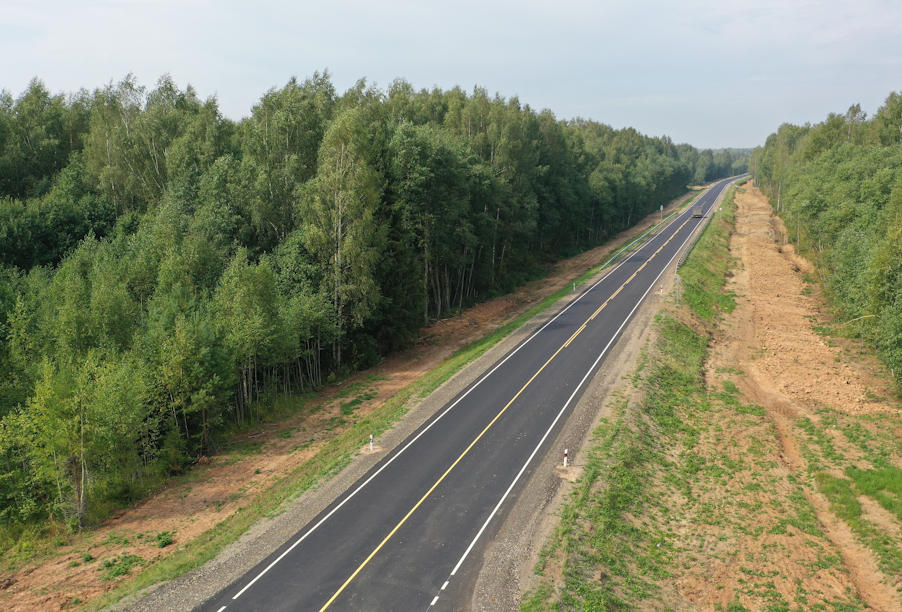 В Ярославской области благодаря нацпроекту отремонтировали 295 км дорог