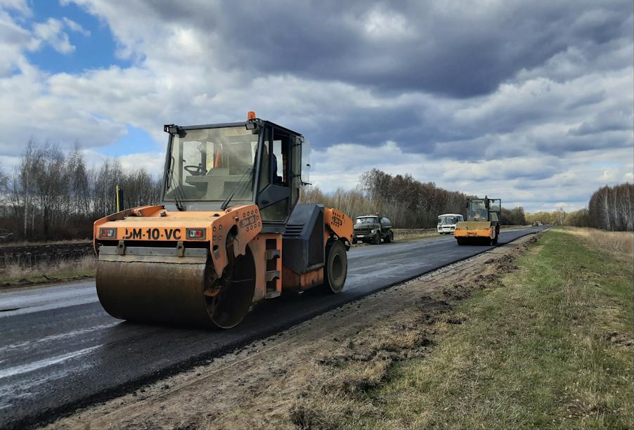 Благодаря нацпроекту в Липецкой области ремонтируют значимые региональные трассы
