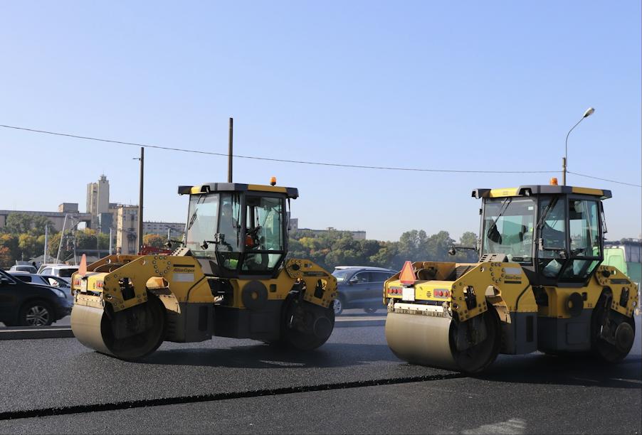 Одна из крупнейших магистралей Санкт-Петербурга будет полностью отремонтирована благодаря нацпроекту