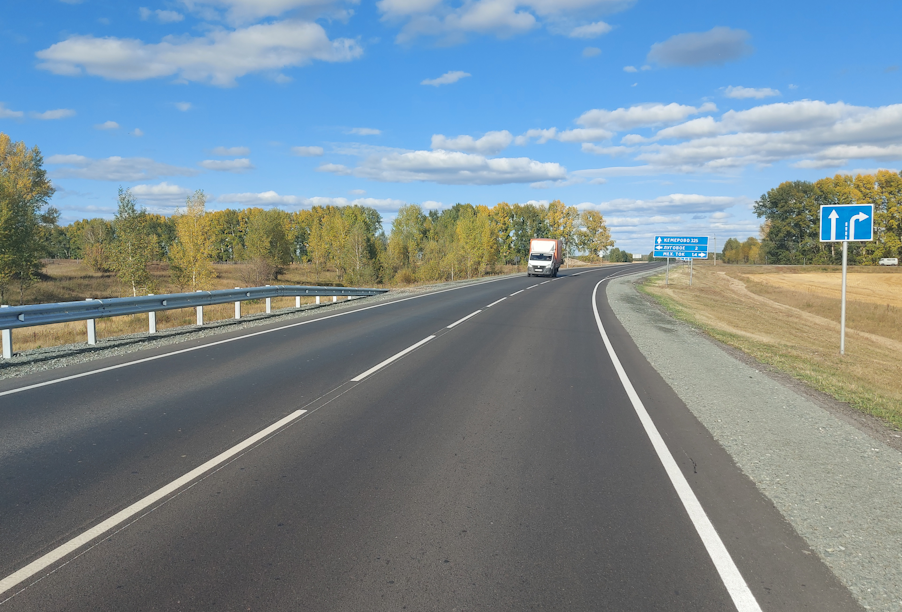 Алтайский край: в 2022 году по нацпроекту отремонтировано более 500 км автодорог