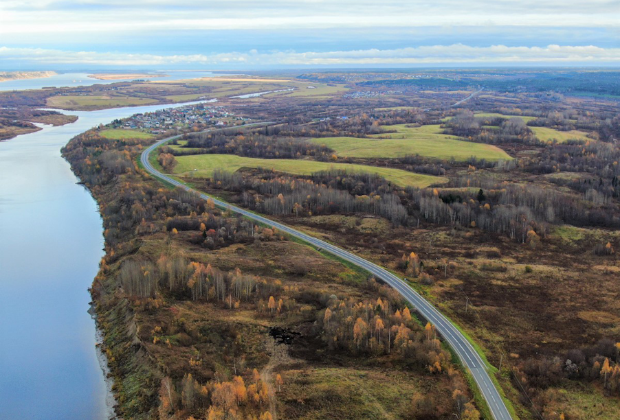 В 2022 году в Архангельской области благодаря нацпроекту привели к нормативу более 174 км дорог