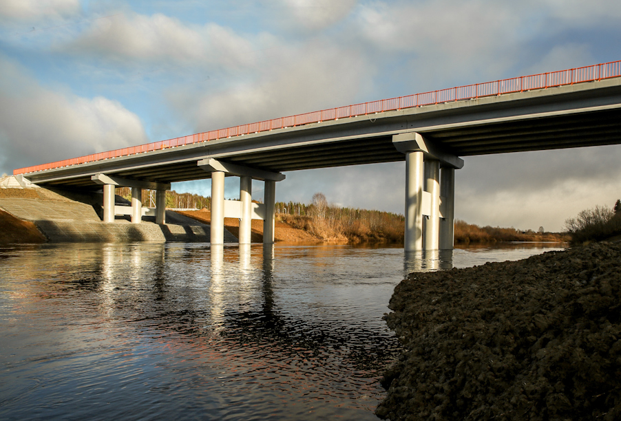 В Архангельской области по нацпроекту капитально отремонтируют восемь мостов