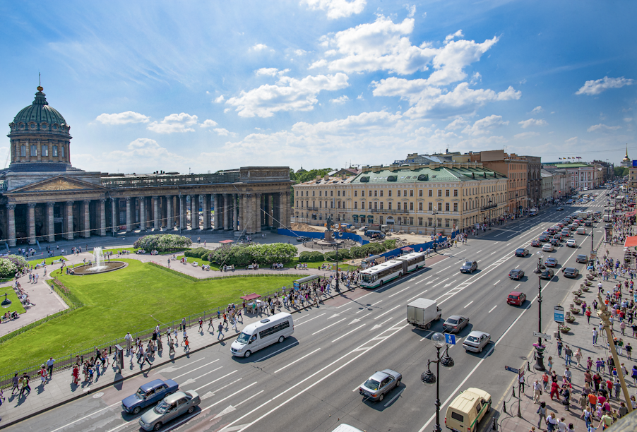 В Санкт-Петербурге в 2023 году благодаря нацпроекту продолжат обновлять дороги, ведущие к туристическим объектам  