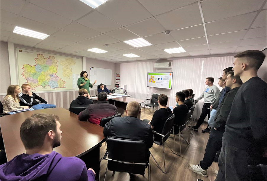 Дорожники Липецкой области проведут выездные занятия для студентов технического вуза