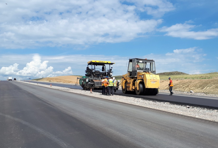 В Республике Тыва в этом году благодаря нацпроекту обновят 29 км дорог