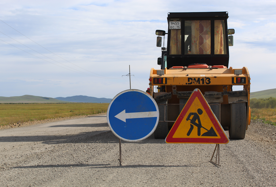 В поселке Атамановка Забайкальского края отремонтируют 6 км улично-дорожной сети