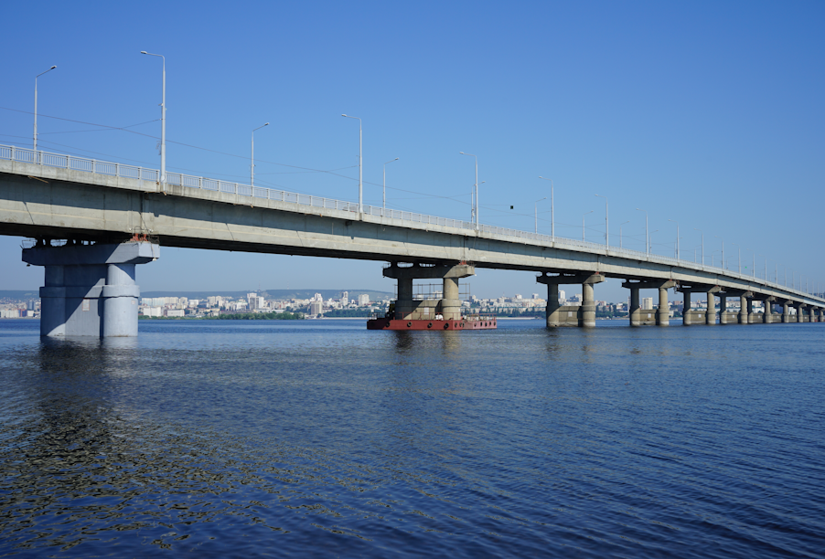 От края до края: благодаря национальному проекту преображаются мосты через Волгу