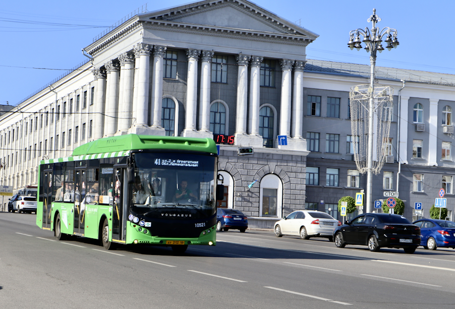 Более 60 единиц общественного транспорта поступило в регионы по нацпроекту с начала года