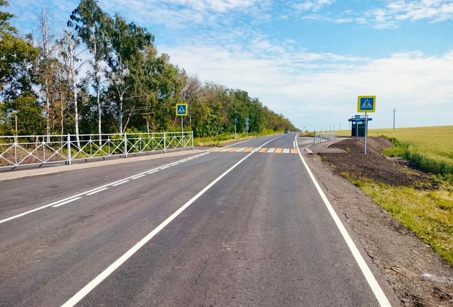 Белгородская область: работы, запланированные по нацпроекту «Безопасные качественные дороги» на 2023 год, выполнены
