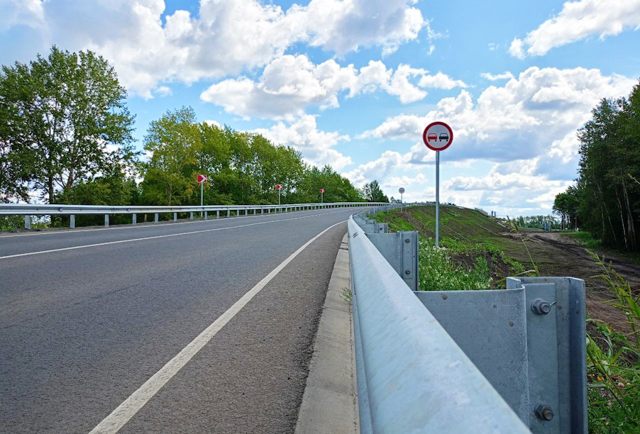 В Пензенской области реконструировали путепровод на подъезде к Кузнецку