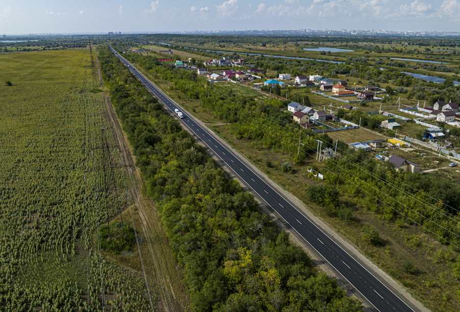 В Самарской области по нацпроекту ремонтируют участки дорог протяженностью свыше 15 км