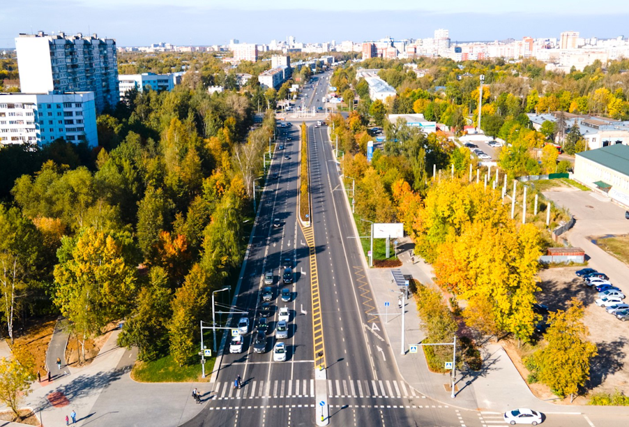 В Иваново завершается второй этап комплексной реконструкции улицы Лежневской