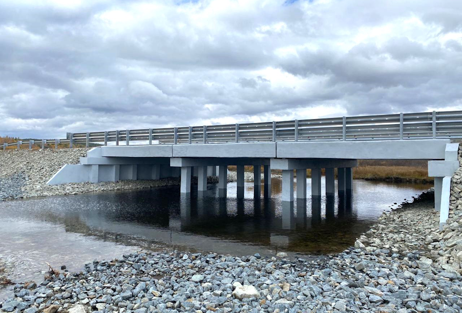 В Читинском районе Забайкалья по нацпроекту обновили два моста
