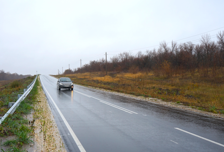 В Саратовской области благодаря нацпроекту полностью отремонтировали трассу Балаково – Духовницкое