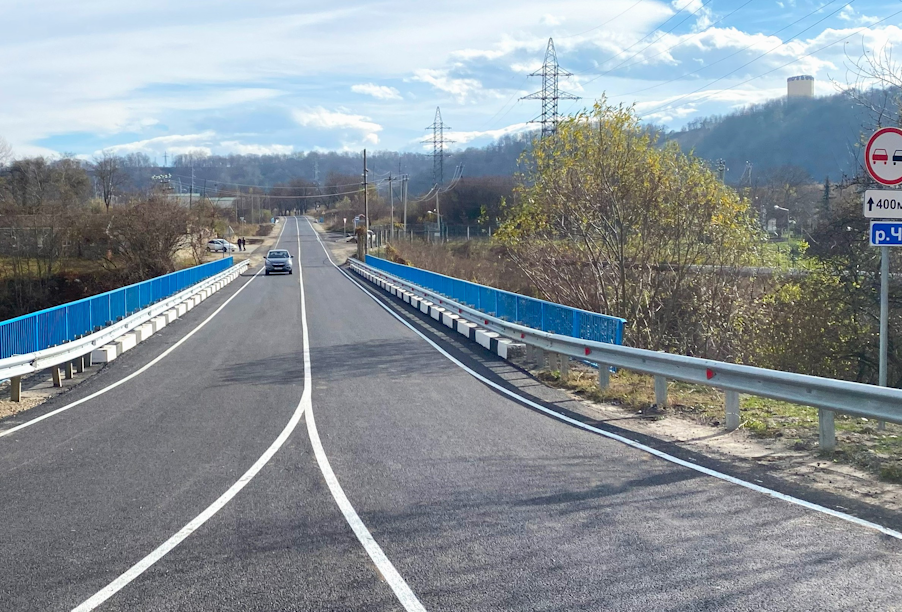 В Черекском районе Кабардино-Балкарии капитально отремонтирован участок, связывающий региональную и федеральную трассы