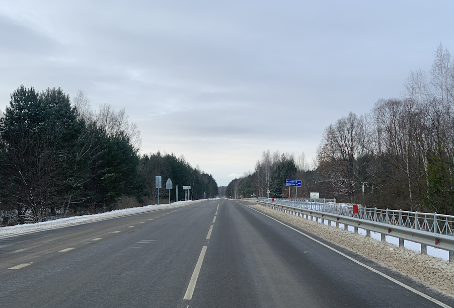 В Тамбовской области капитально отремонтировали почти 15 км трассы Моршанск – Пичаево