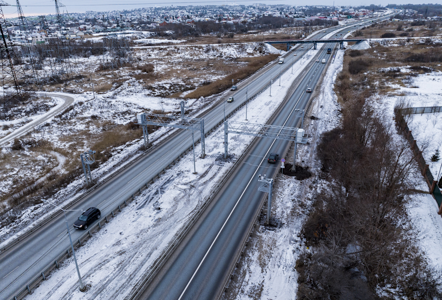 В Самарской области в этом году по нацпроекту отремонтировали семь участков дорог, входящих в опорную сеть