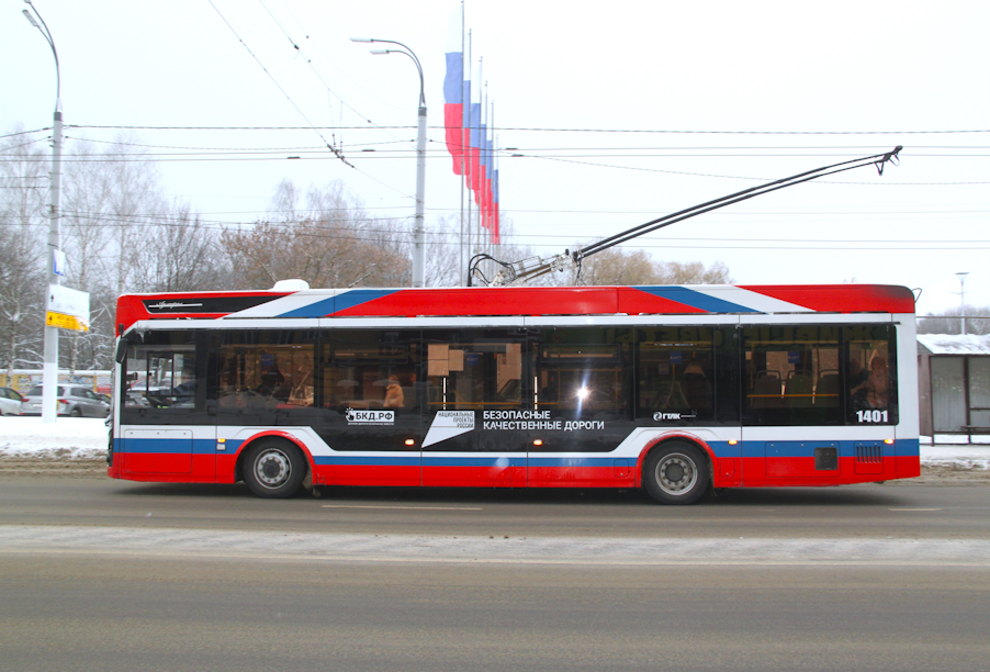 Жители Брянска оценили удобство и комфорт троллейбусов «Адмирал»