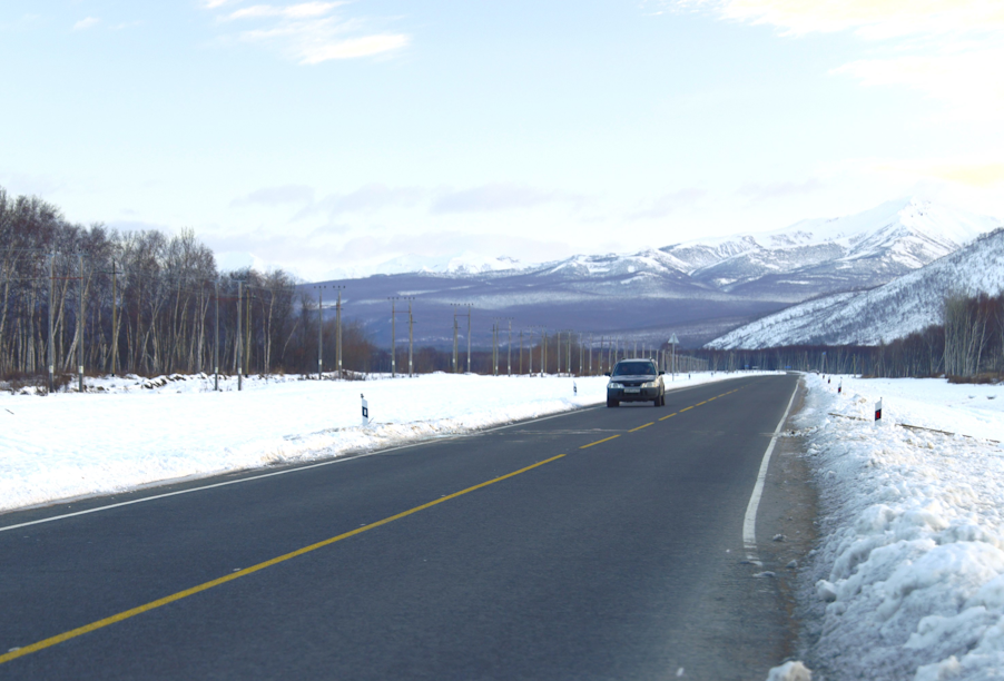 В Камчатском крае по нацпроекту привели к нормативам свыше 50 км дорожной сети