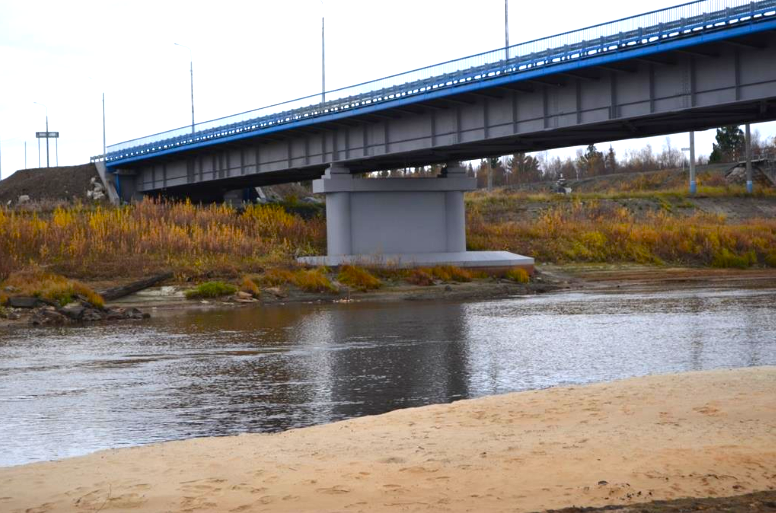 В Ямало-Ненецком автономном округе в 2023 году благодаря нацпроекту отремонтировали два моста