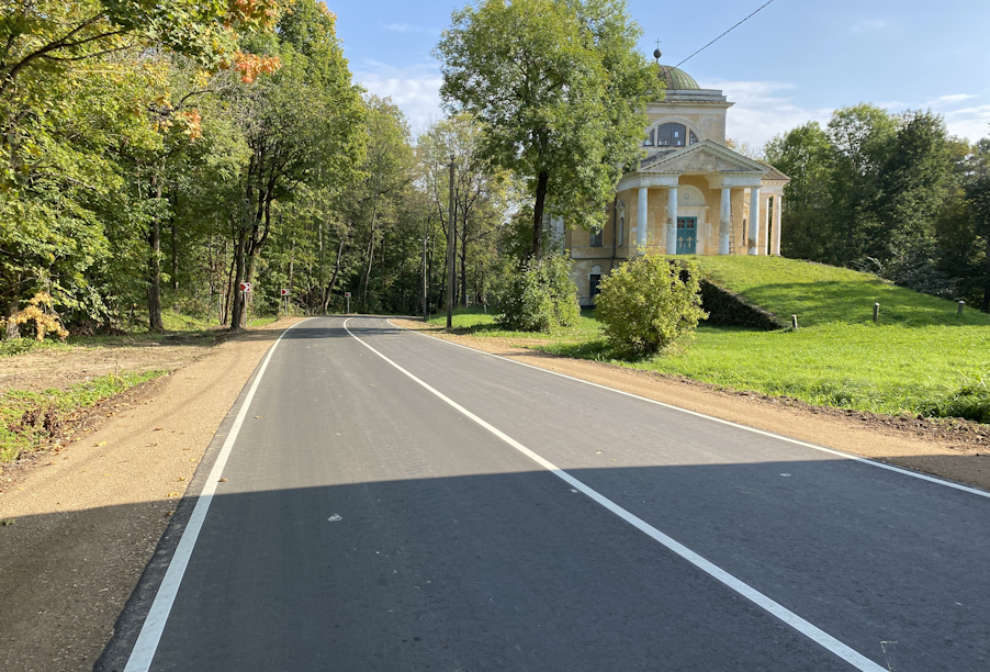 Тверская область: 500 км дорог обновлено в 2023 году благодаря нацпроекту