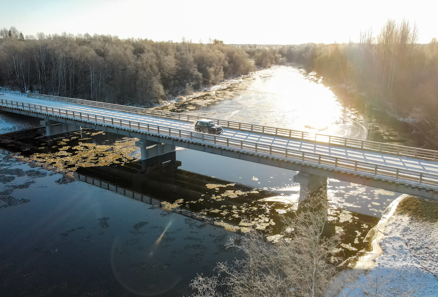 В Архангельской области по нацпроекту отремонтируют 17 мостов и 145 км дорог